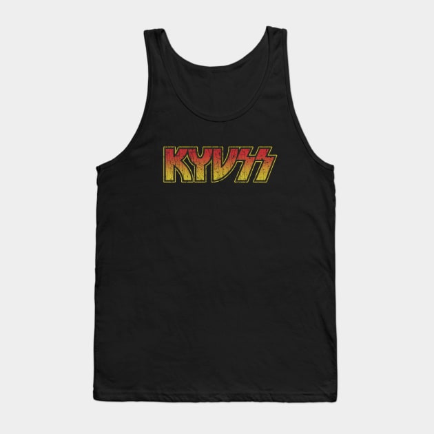 Limpiador Demoníaco Kyuss 1987 Tank Top by JCD666